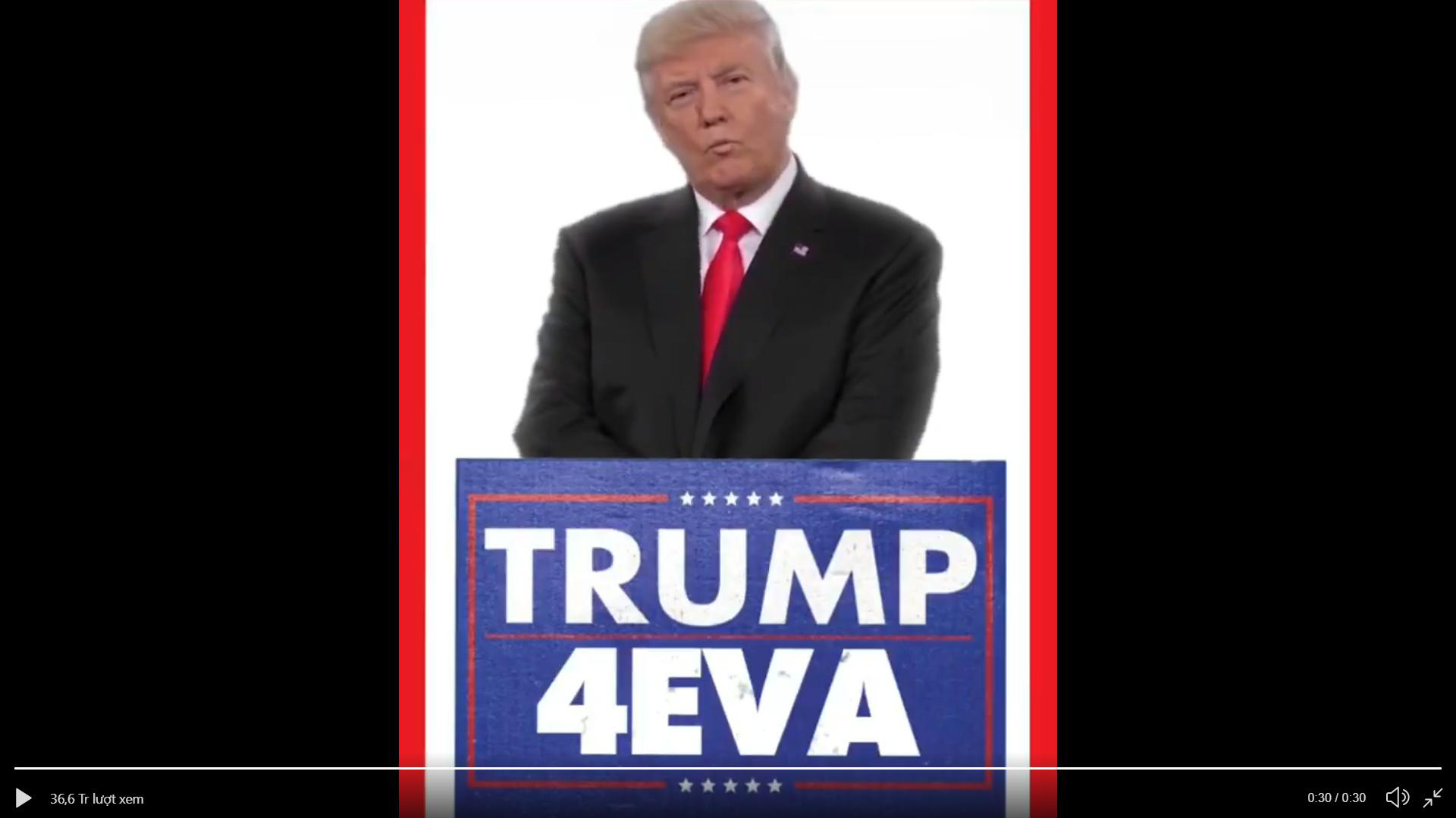 &Ocirc;ng Trump đăng video chọc tức đảng D&acirc;n chủ sau phi&ecirc;n t&ograve;a luận tội - Ảnh 3.