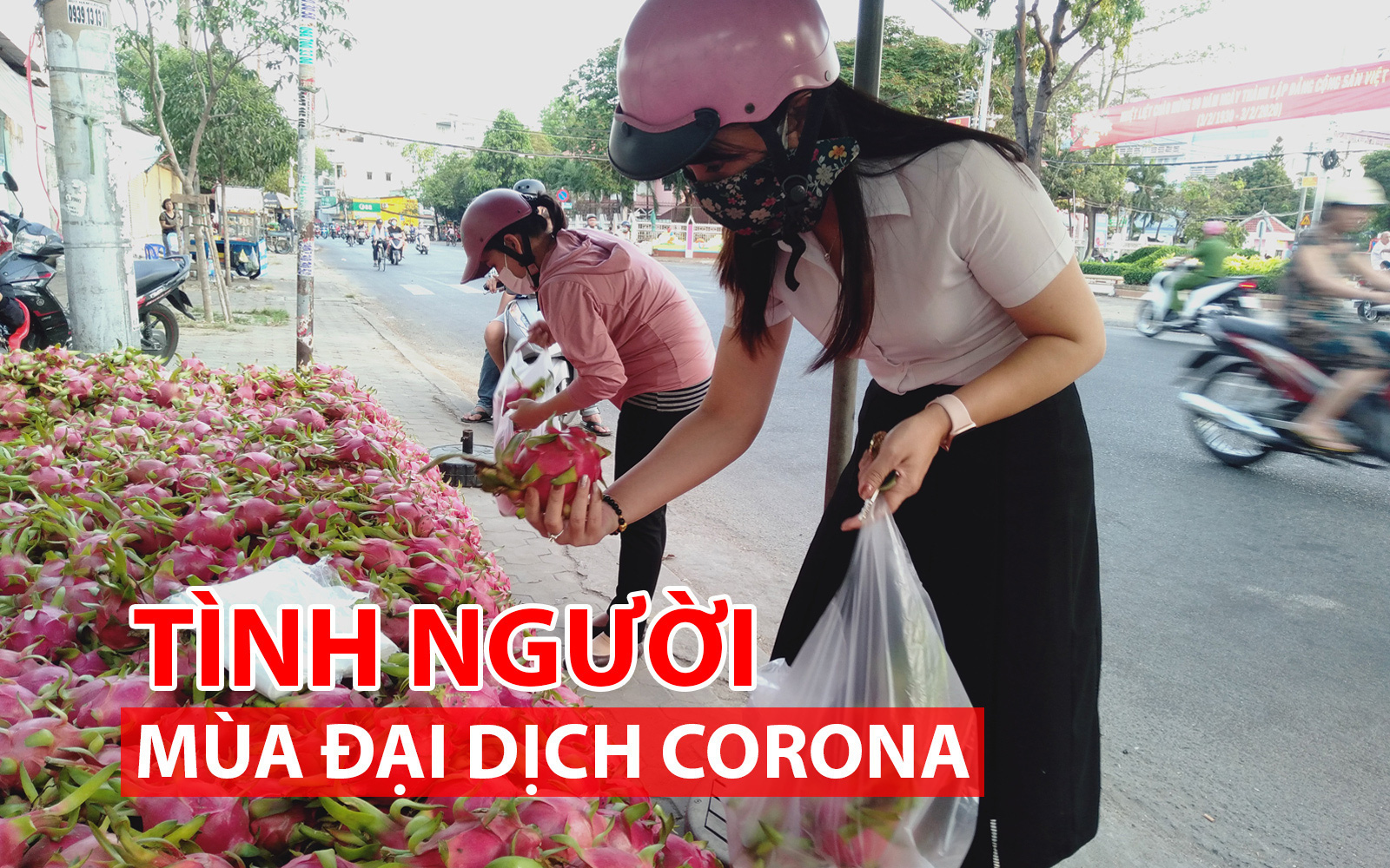 Tình người trong đại dịch corona