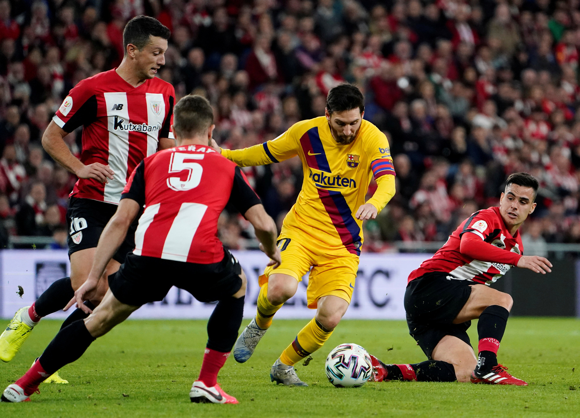 Real Madrid, Barcelona lần lượt văng khỏi Cup Nhà Vua - Ảnh 3.