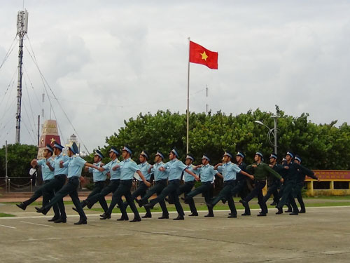 Hội quân nơi tiền tiêu Tổ quốc