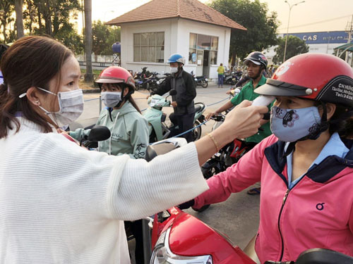 Công đoàn chung tay phòng chống dịch nCoV