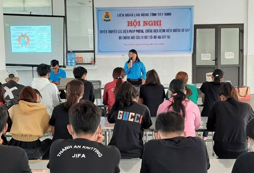 Công đoàn chung tay phòng chống dịch nCoV - Ảnh 2.