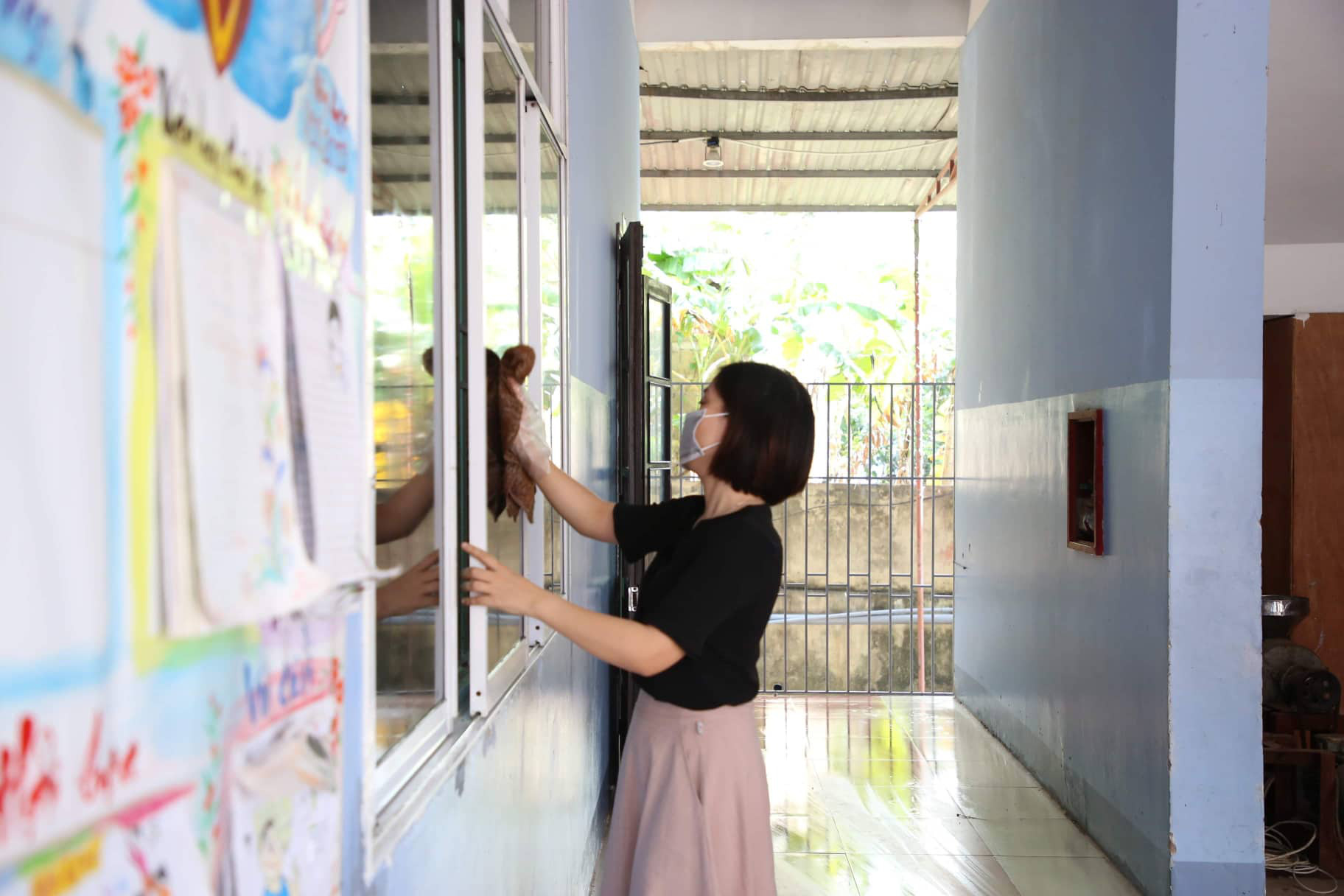 Quảng Nam, Huế, Quảng Trị cho nghỉ học tới 16-2 phòng dịch nCoV