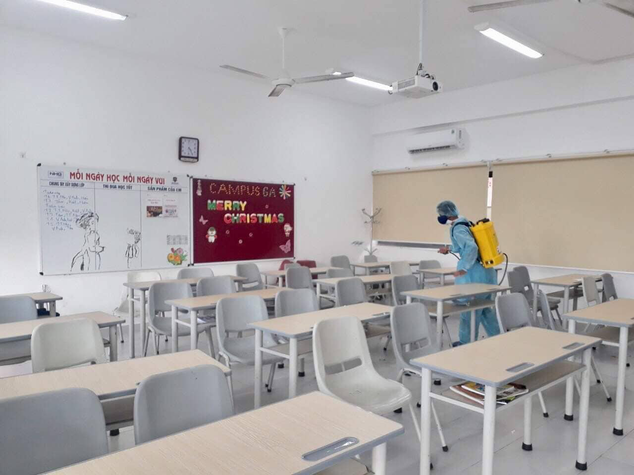 Quảng Nam, Huế, Quảng Trị cho nghỉ học tới 16-2 ph&ograve;ng dịch nCoV - Ảnh 2.