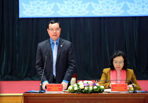 Hà Nội: Đẩy mạnh các chương trình phúc lợi cho đoàn viên