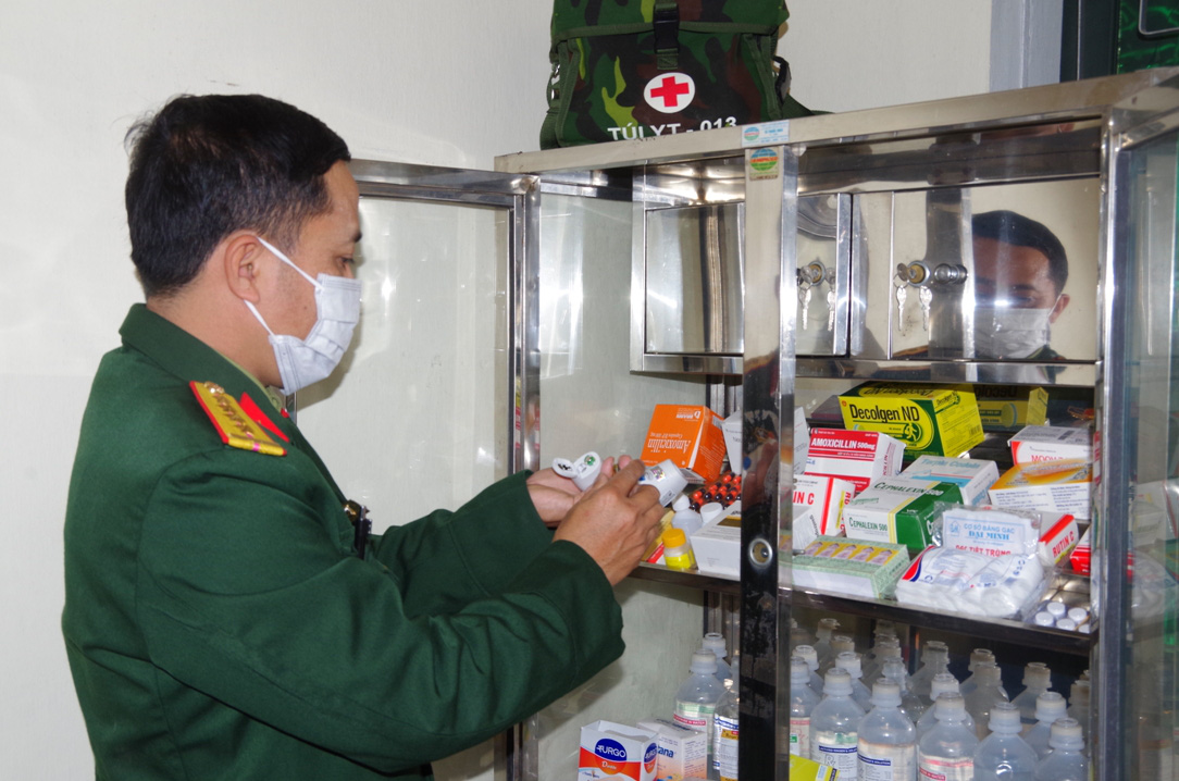 Cận cảnh nơi tiếp nhận 300 c&ocirc;ng d&acirc;n trở về từ Trung Quốc tại H&agrave; Tĩnh - Ảnh 8.