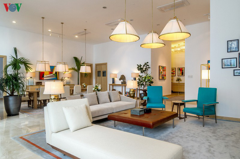 Căn hộ penhouse với phong c&aacute;ch đương đại thanh nh&atilde; - Ảnh 1.