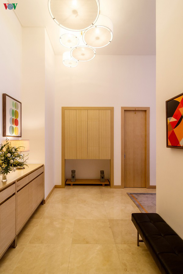 Căn hộ penhouse với phong c&aacute;ch đương đại thanh nh&atilde; - Ảnh 6.