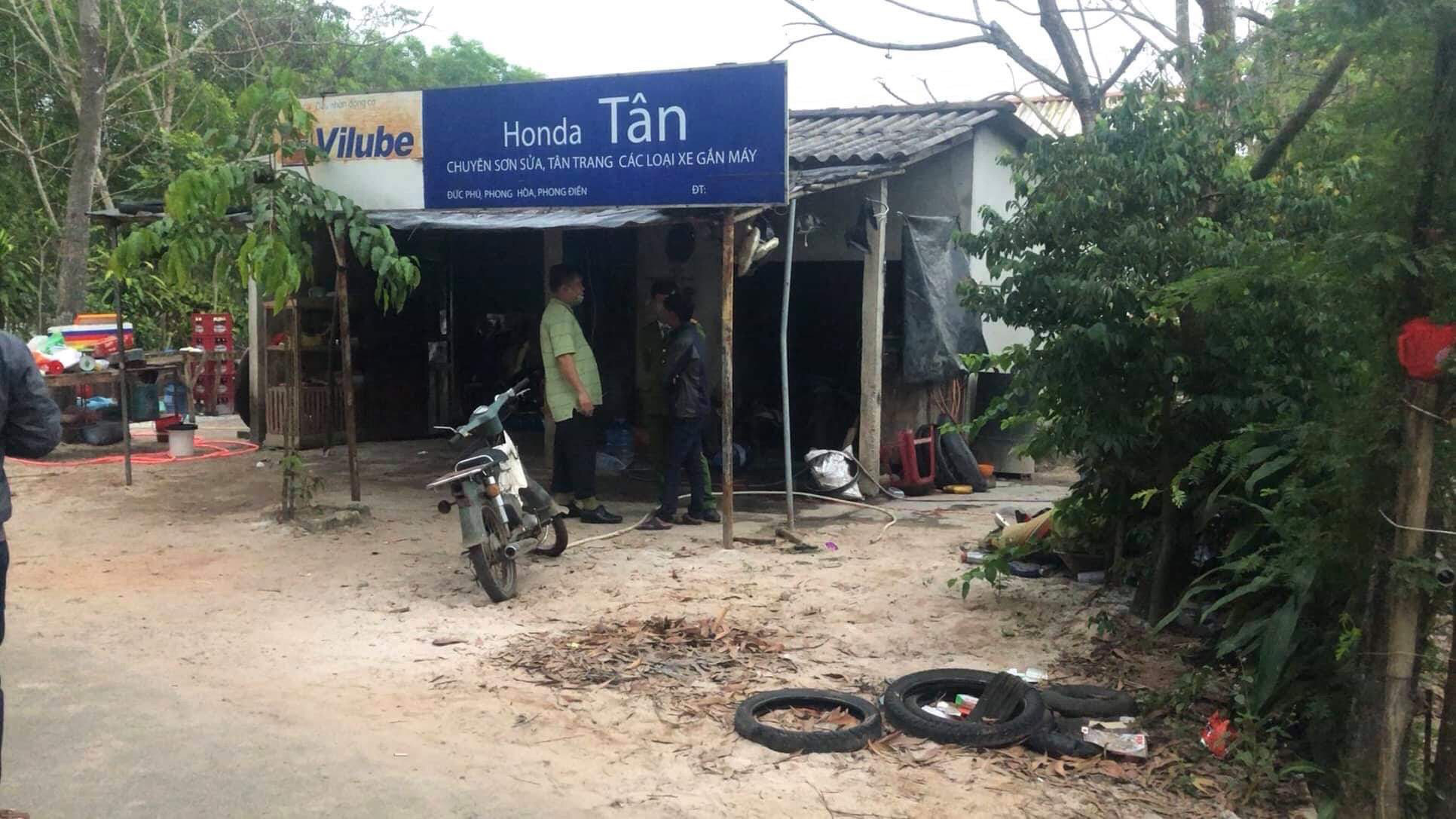Cháy nhà lúc rạng sáng, 3 cha con tử vong trong phòng ngủ
