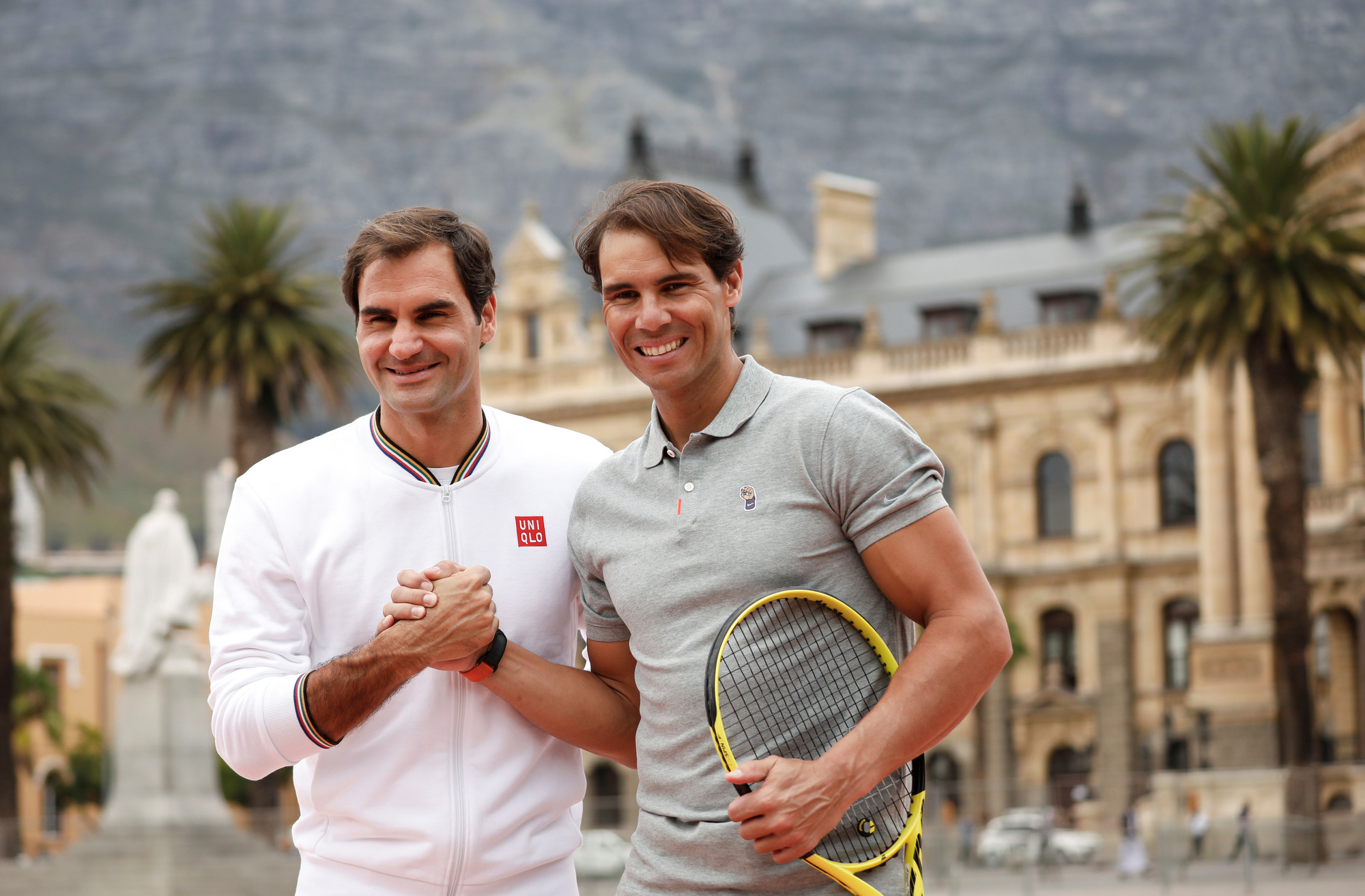 Sức hút  Federer - Nadal