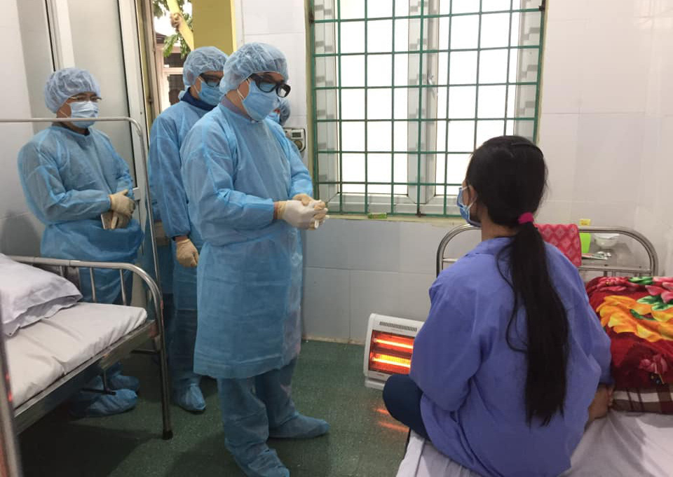 Một người nhiễm virus corona có thể lây cho 2,2 người