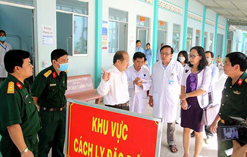Đồng Th&aacute;p c&aacute;ch ly 11 người Trung Quốc đến từ v&ugrave;ng c&oacute; mầm bệnh corona - Ảnh 1.