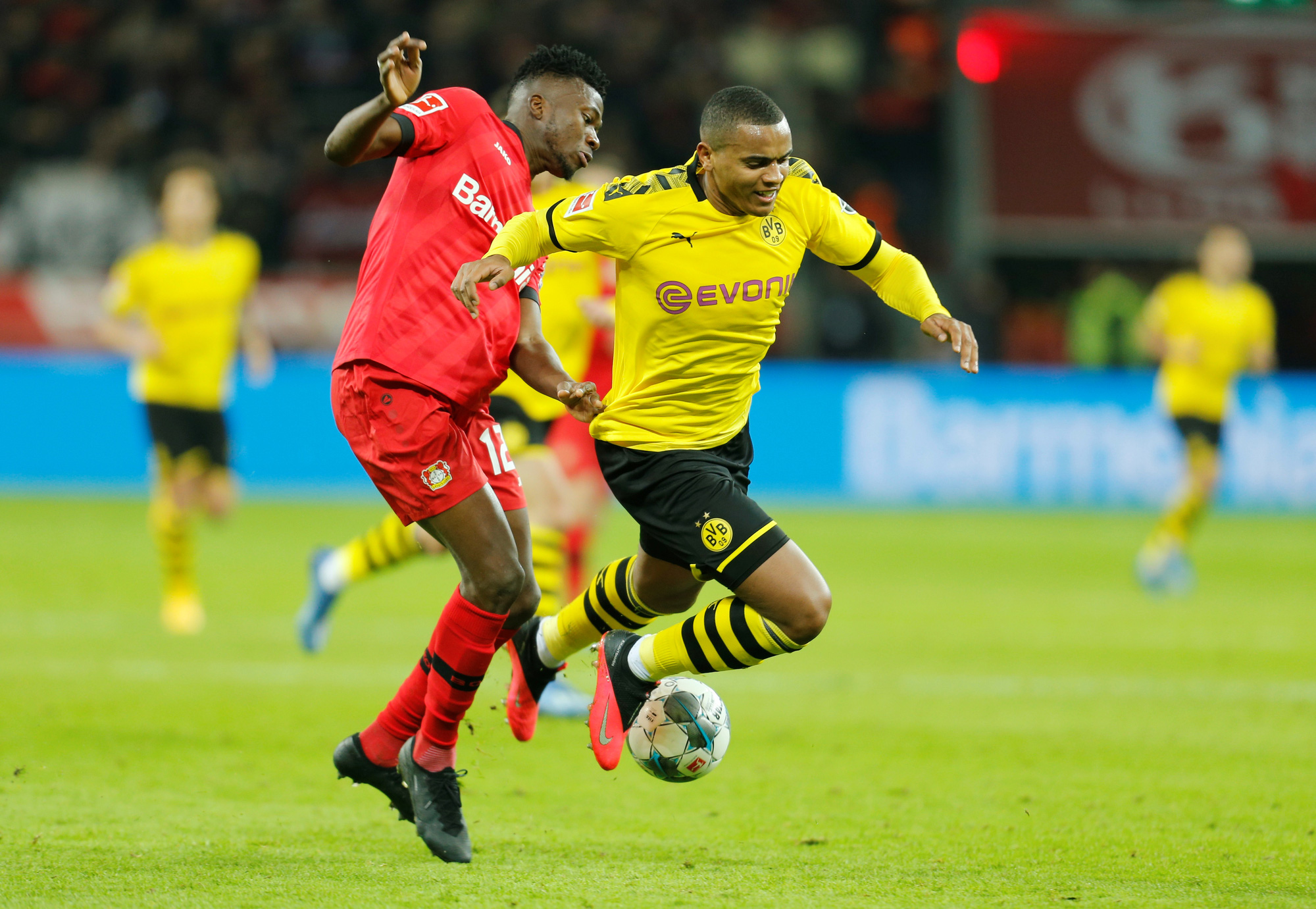 Vắng Marco Reus, Dortmund nhận trận thua đáng tiếc - Ảnh 1.