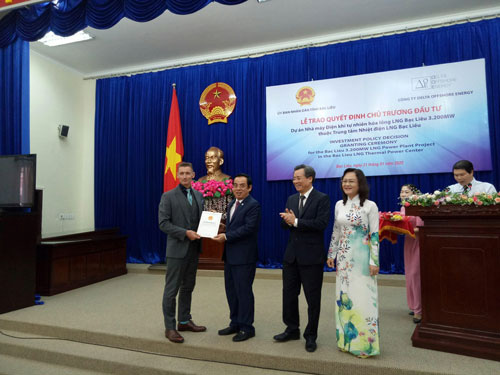 Kỳ vọng nhà máy điện "sạch" 4 tỉ USD