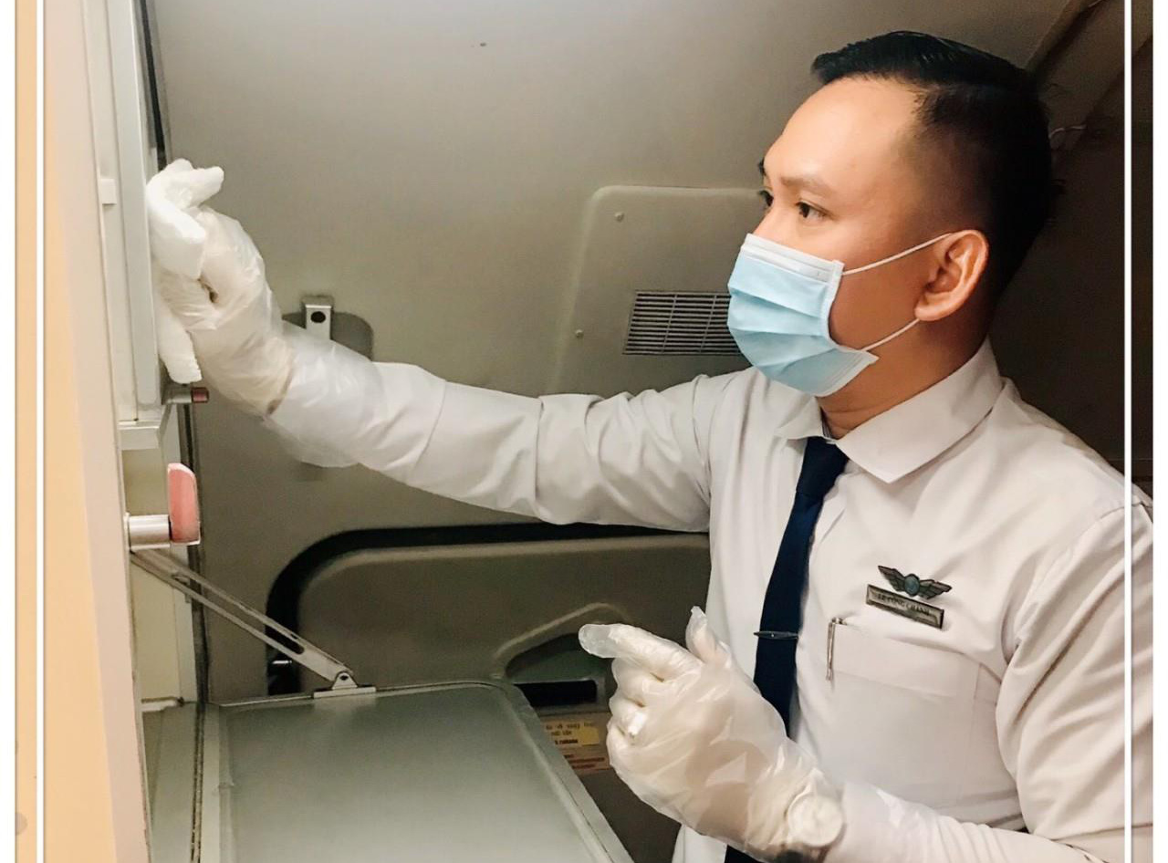 Kết quả xét nghiệm 2 tổ bay Vietnam Airlines âm tính với virus corona