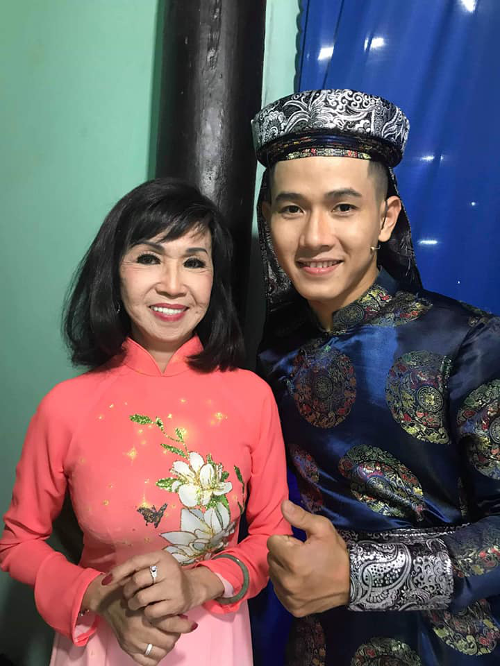 &Aacute; Vương Nguyễn Th&agrave;nh Danh được nghệ sĩ tiền bối hết lời khen ngợi - Ảnh 5.