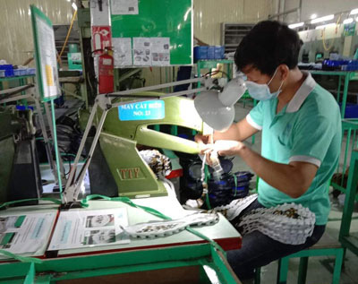 Bình Dương: Cần tuyển 60.000 lao động
