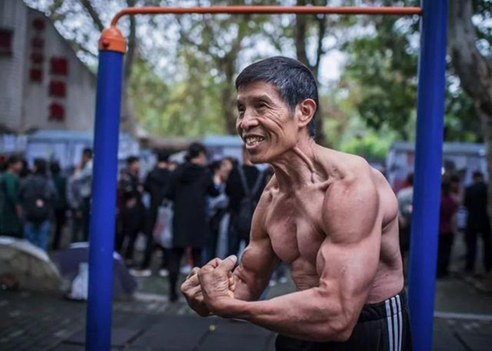 nCoV giết chết nhà vô địch thể hình Trung Quốc