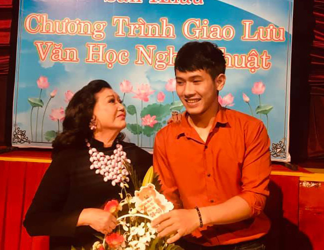Á Vương Nguyễn Thành Danh được nghệ sĩ tiền bối hết lời khen ngợi