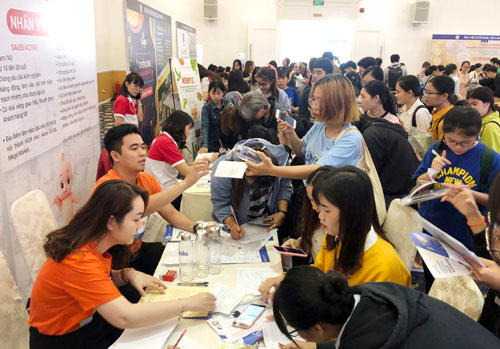 TP HCM nhiều chương trình tuyển dụng lao động trong năm