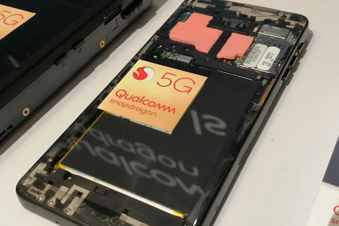 Loạt điện thoại 5G 2020 đầu tiên chạy Snapdragon 865 5G