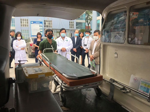 Bảo đảm an toàn cho học sinh đến trường