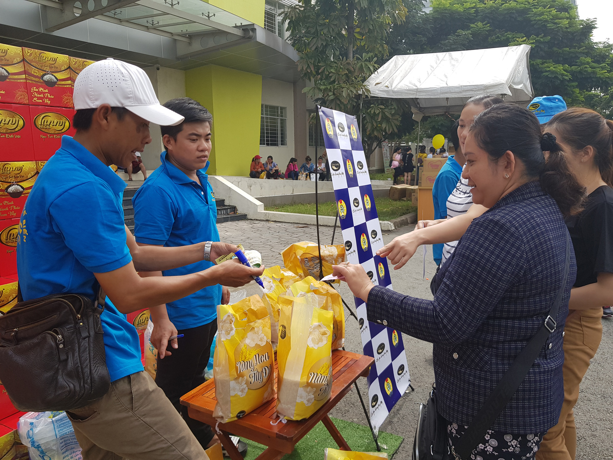 Cải thiện đời sống đoàn viên thông qua chương trình phúc lợi