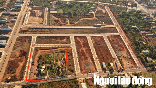 B&iacute; ẩn l&ocirc; đất 7.000 m2 gi&aacute; h&agrave;ng chục tỉ đồng được huyện đưa ra ngo&agrave;i quy hoạch - Ảnh 1.