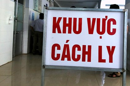 Một phụ nữ về từ vùng dịch bỏ trốn do bạn nhậu kích động: Cách ly 17 người