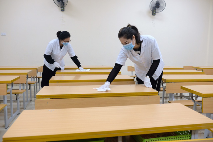 Bộ Y tế hướng dẫn ph&ograve;ng Covid-19 khi nhiều trường đi học trở lại từ 2-3 - Ảnh 3.