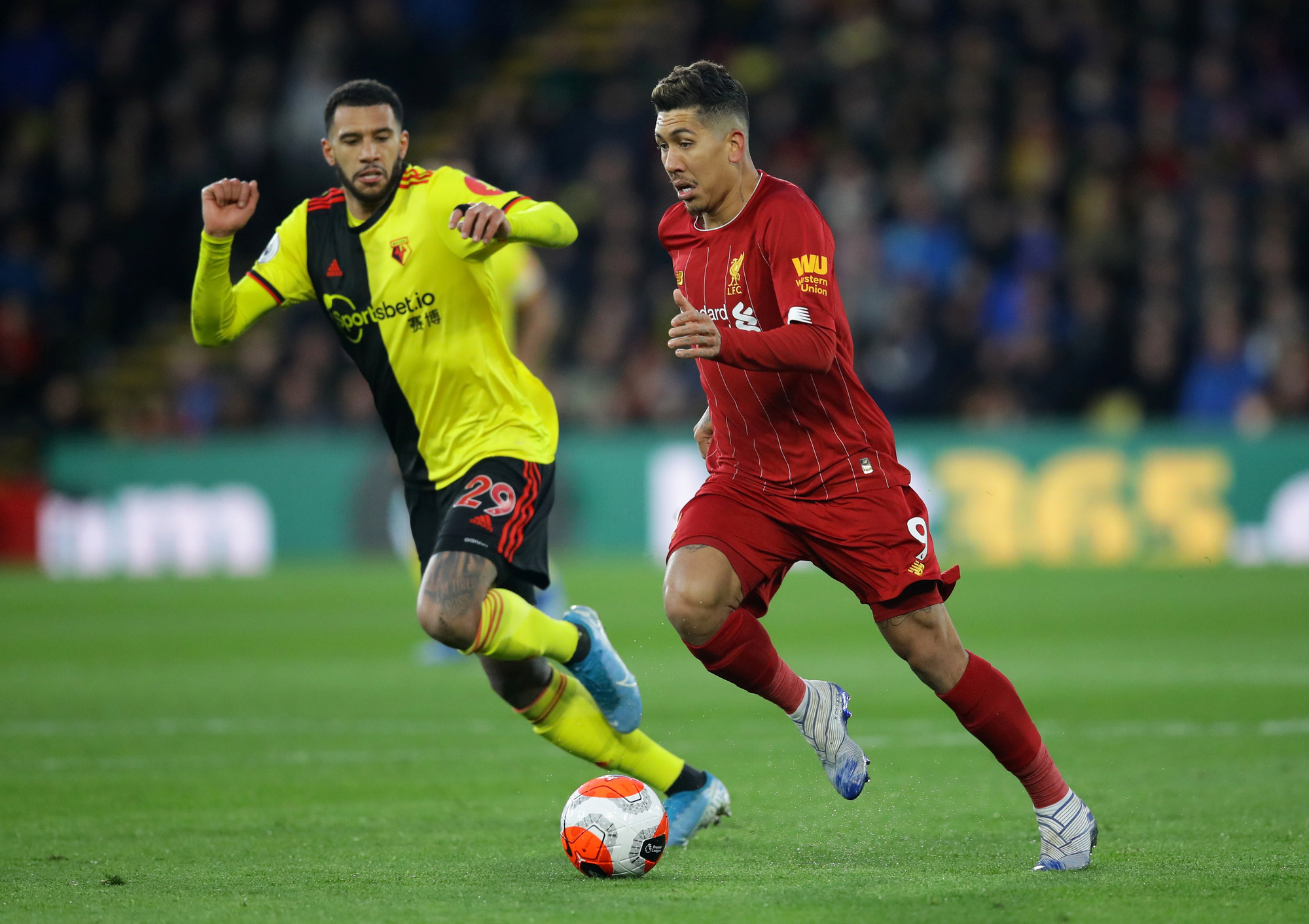 Địa chấn Vicarage Road, Liverpool thua thảm chủ nh&agrave; Watford - Ảnh 3.