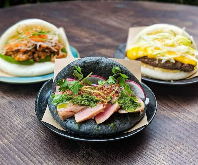 Cận cảnh 5 loại bánh bao lạ ở Hà Nội