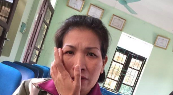 Người đàn bà 45 tuổi trượt dài trong lầm lỗi