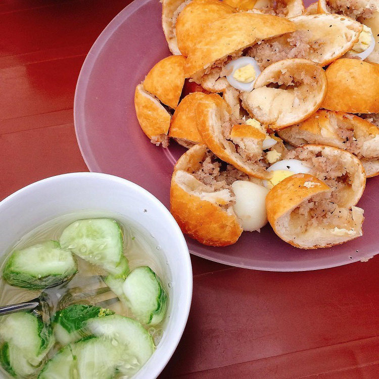 Cận cảnh 5 loại bánh bao lạ ở Hà Nội - Ảnh 3.