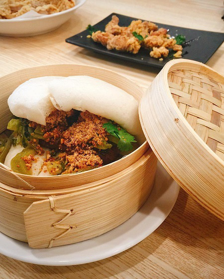 Cận cảnh 5 loại bánh bao lạ ở Hà Nội - Ảnh 5.