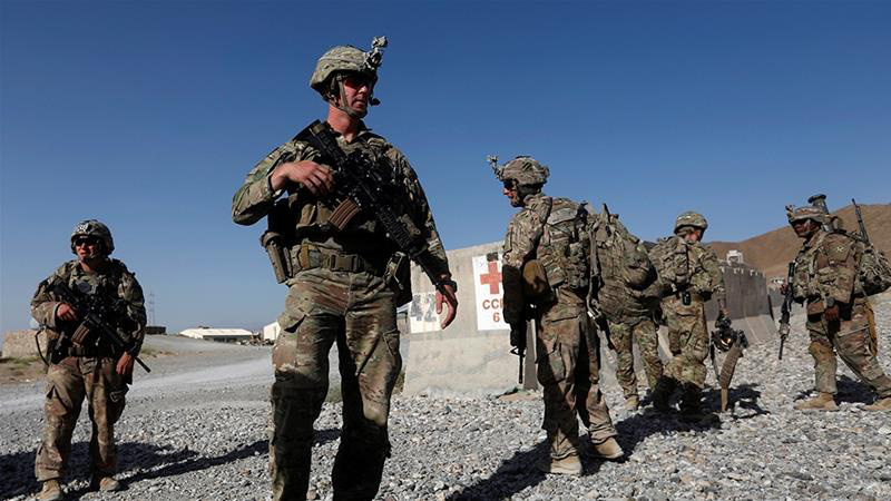 Mỹ bắt đầu rút quân khỏi Afghanistan