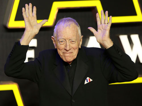 Vĩnh biệt minh tinh màn bạc Max von Sydow