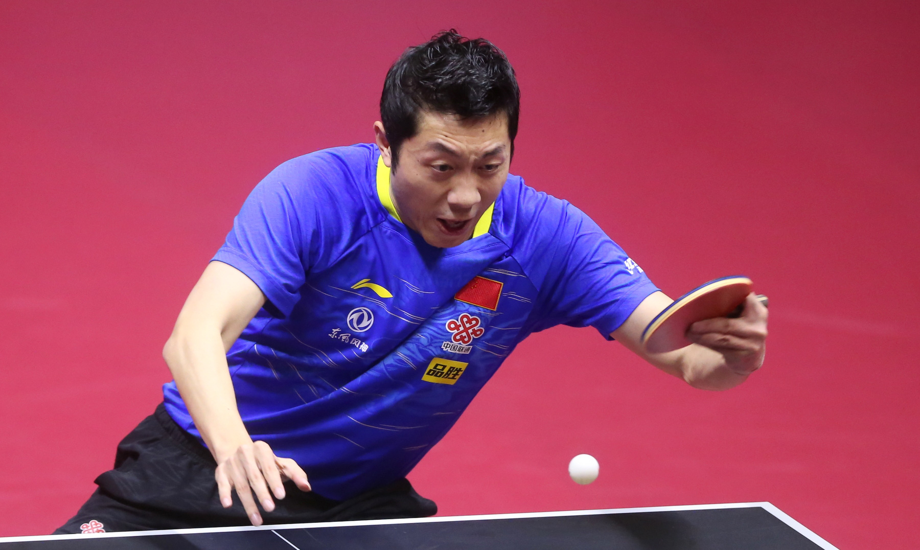 Clip: Sự kiên cường của tay vợt Trung Quốc tại ITTF Qatar Open 2020
