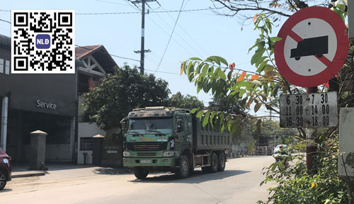 ĐIỀU TRA: Xe quá tải ung dung vượt chốt