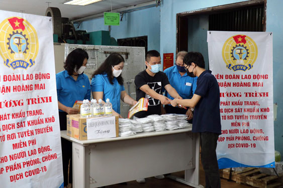 Hà Nội: Giám sát chặt chẽ tình hình dịch bệnh tại nơi làm việc