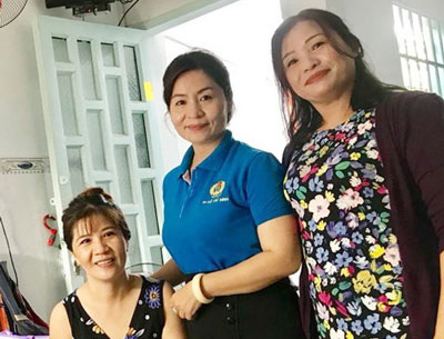 Động viên công nhân bệnh hiểm nghèo