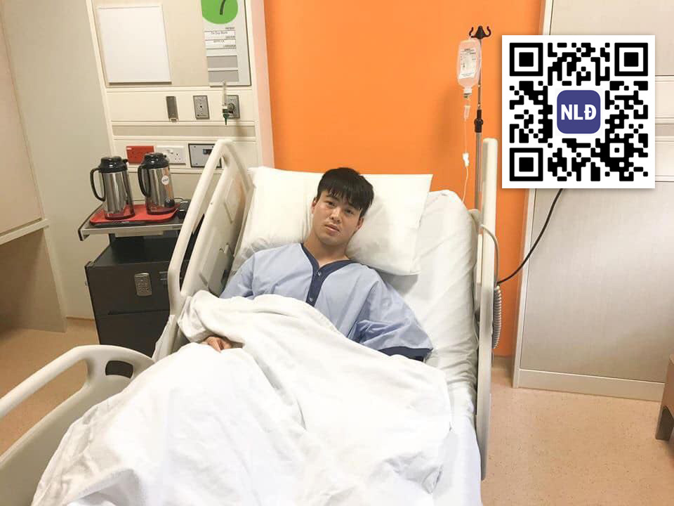 Duy Mạnh đã phẫu thuật, Đình Trọng chưa thể thi đấu
