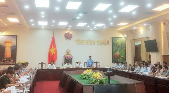 Ph&aacute;t hiện ca bệnh Covid-19 thứ 34: B&igrave;nh Thuận họp khẩn trong đ&ecirc;m - Ảnh 2.