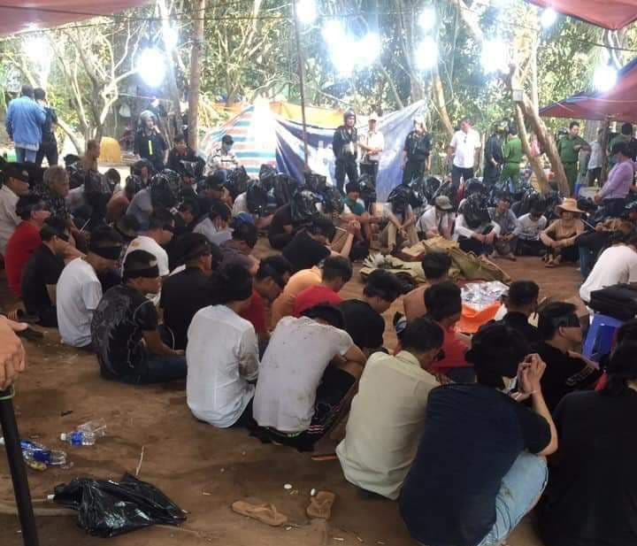 Giám đốc Công an Tiền Giang chỉ đạo "nóng" vụ trường gà lộng hành