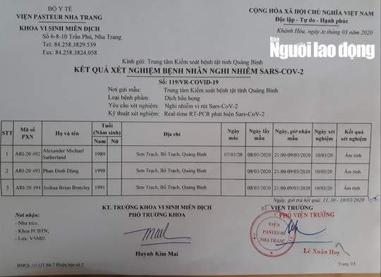 Ca mắc Covid-19 thứ 33 đang cách ly ở đâu tại Quảng Nam? - Ảnh 4.