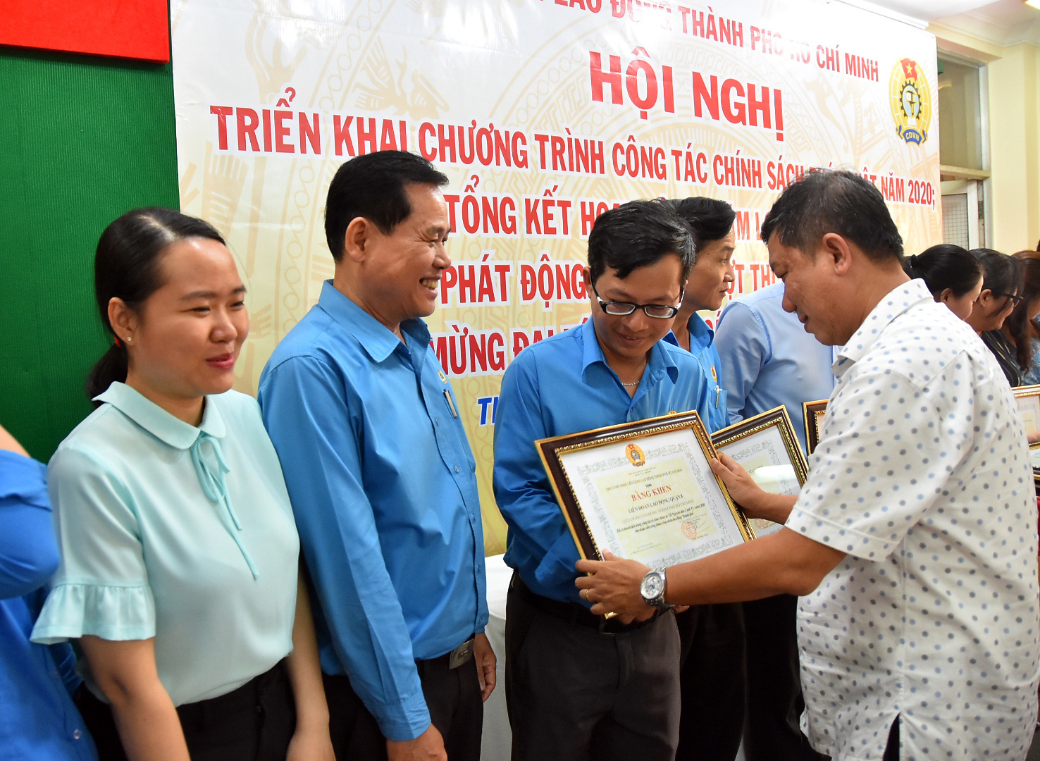 Tận lực chăm lo cho đoàn viên
