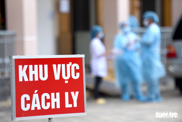 Nhiều cán bộ tỉnh Hậu Giang đang cách ly