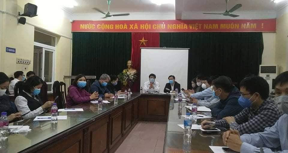 Thông tin về ca Covid-19 thứ 39: Mới chỉ nghi nhiễm