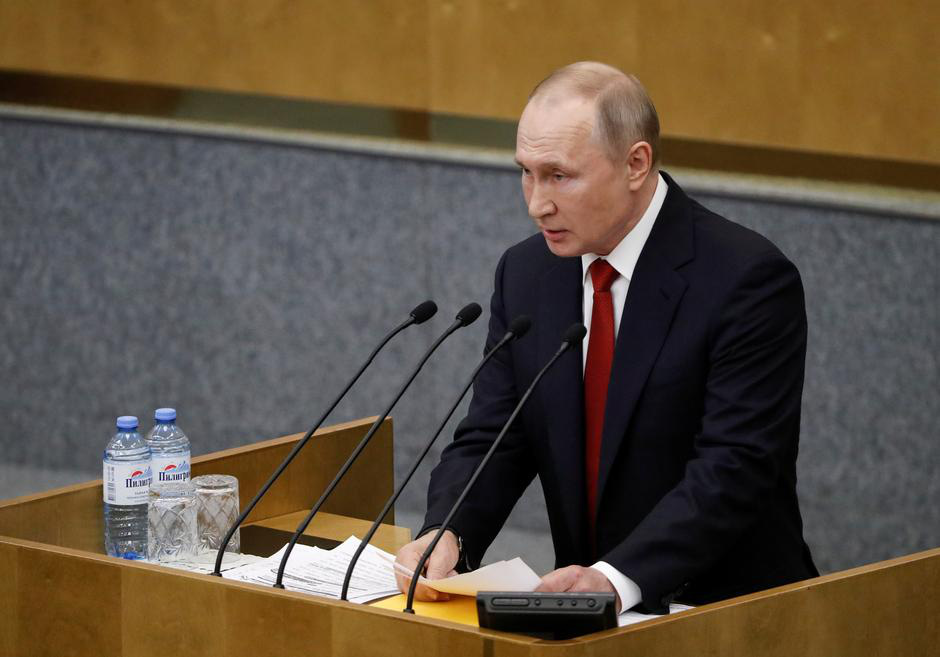 Hạ viện Nga mở đường cho ông Putin tranh cử thêm 2 nhiệm kỳ tổng thống