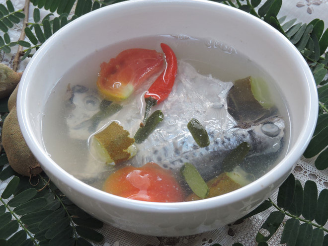 M&aacute;t l&ograve;ng với canh me c&aacute; lưỡi b&uacute;a - Ảnh 2.